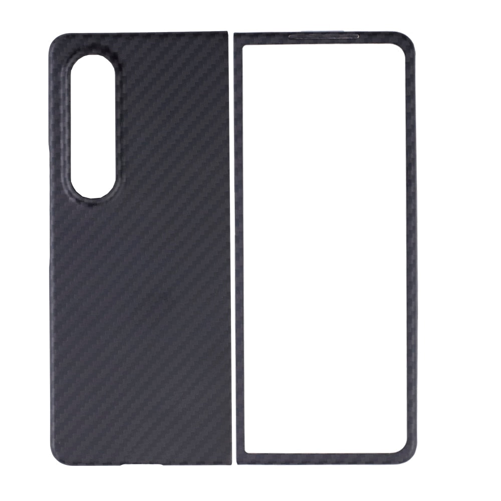 YTF-Carbon Fiber Case For Samsung Galaxy Z Fold - Premium Mobile Phone Cases from Dressmycell.com - Just $44.00! Shop now at Dressmycell.com YTF-Carbon Fiber Case For Samsung Galaxy Z Fold - Premium Mobile Phone Cases from Dressmycell.com - Just $44.00! Shop now at Dressmycell.com
